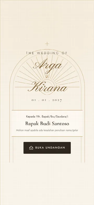 Pratinjau template Aurelia