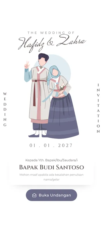 Pratinjau template Bomnal