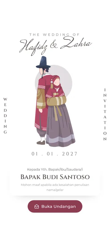 Pratinjau template Gyeongbok