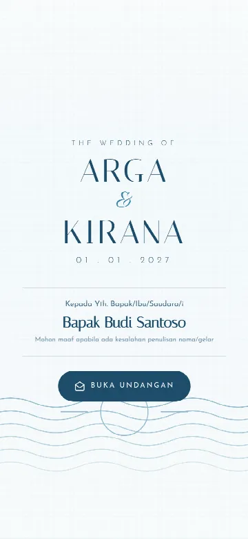 Pratinjau template Samudra