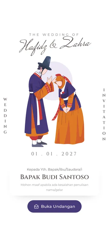Pratinjau template Sarang