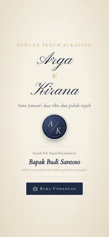 Pratinjau template Tinta